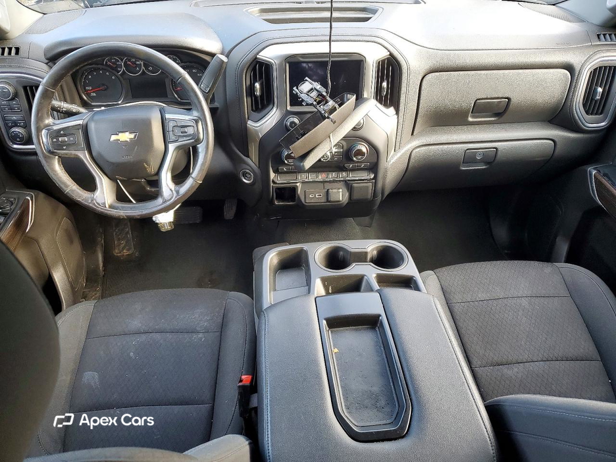 Chevrolet Silverado 2022