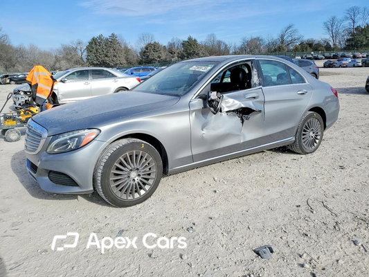 Mercedes-Benz C-klasse 2015 - Image 1 of 13