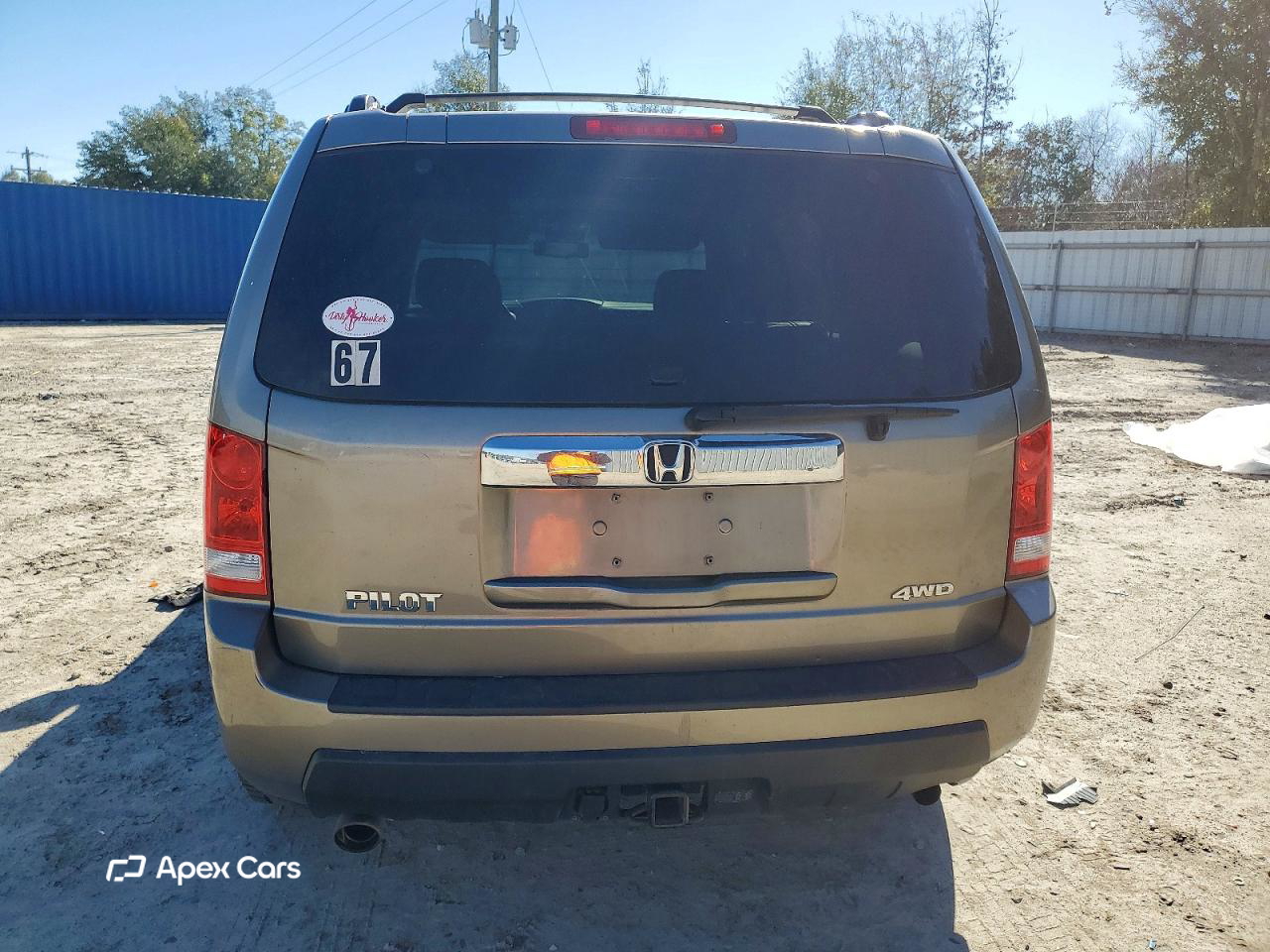 Honda Pilot 2011