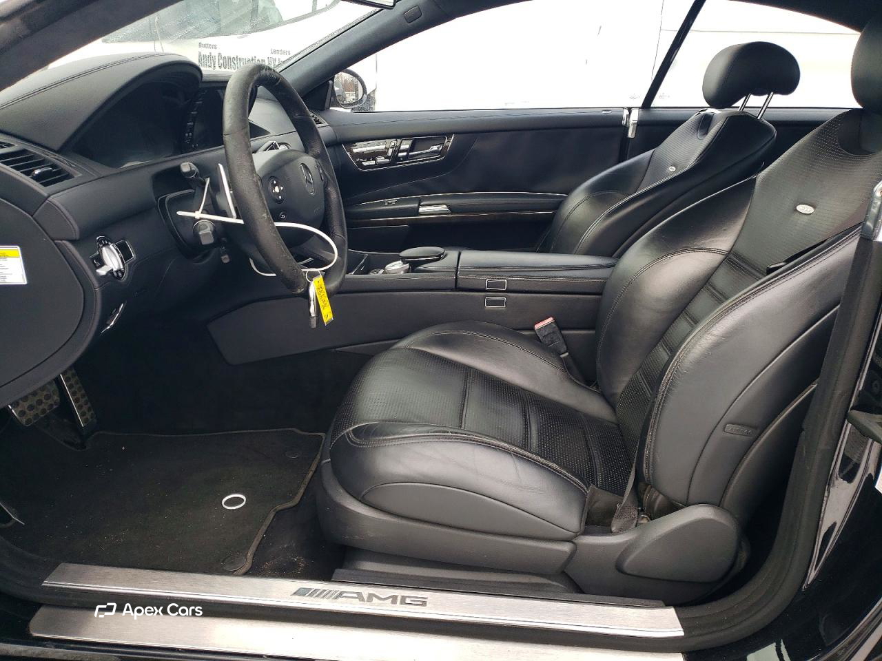 Mercedes-Benz CL-klasse 2008