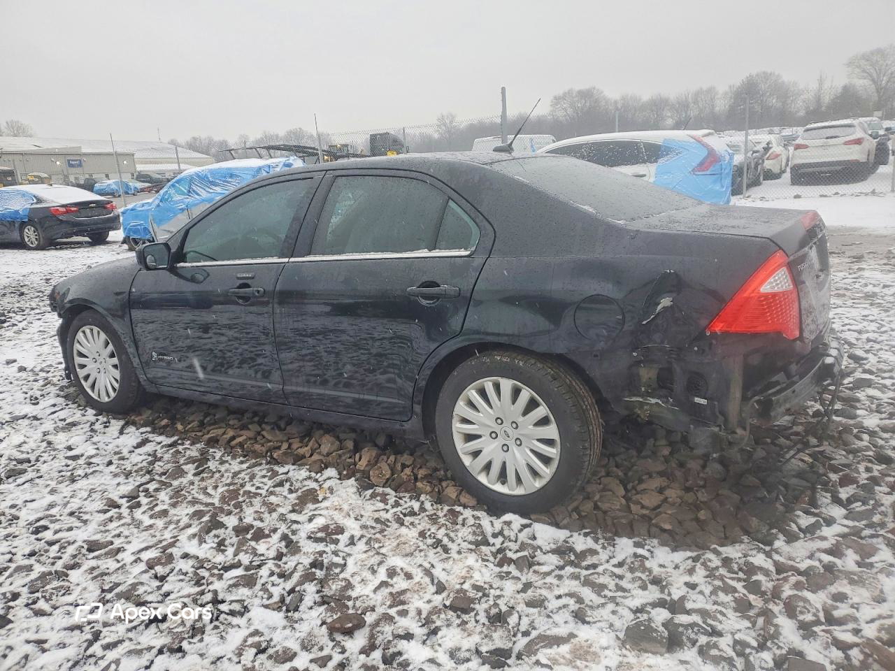 Ford Fusion 2010