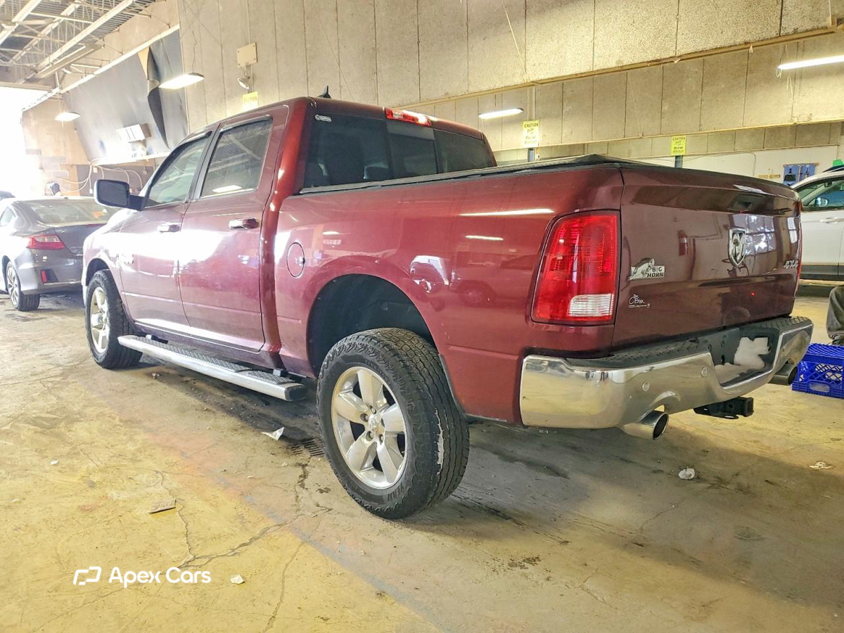 RAM 1500 2016