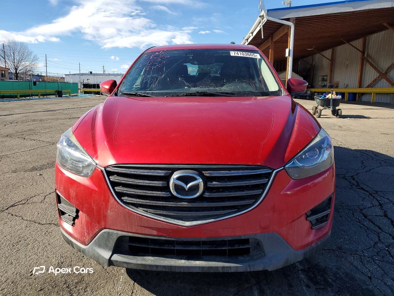 Mazda CX-5 2016