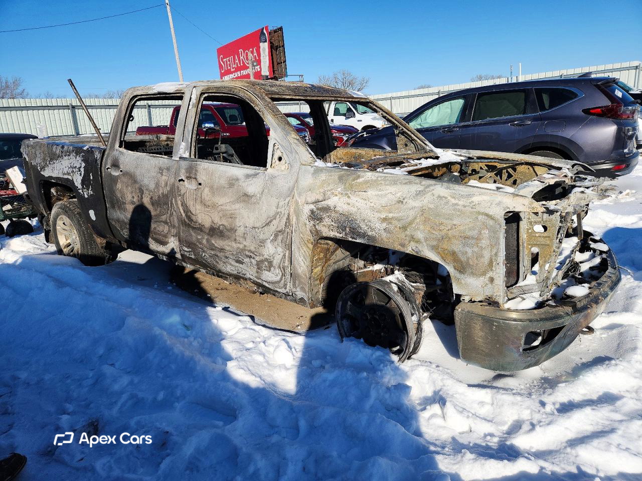 Chevrolet Silverado 2015