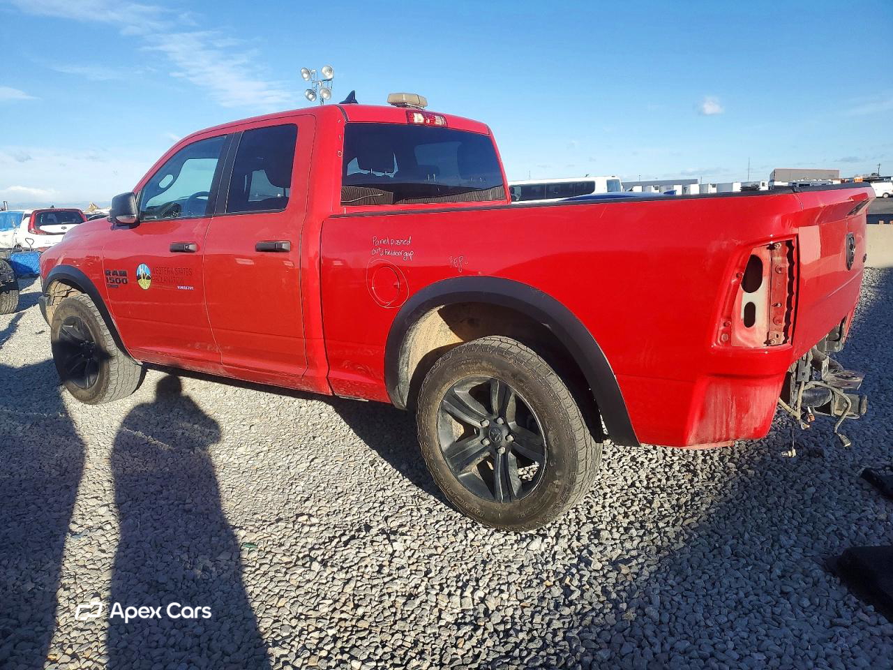 RAM 1500 2021