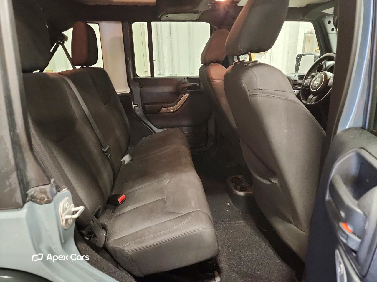 Jeep Wrangler 2015