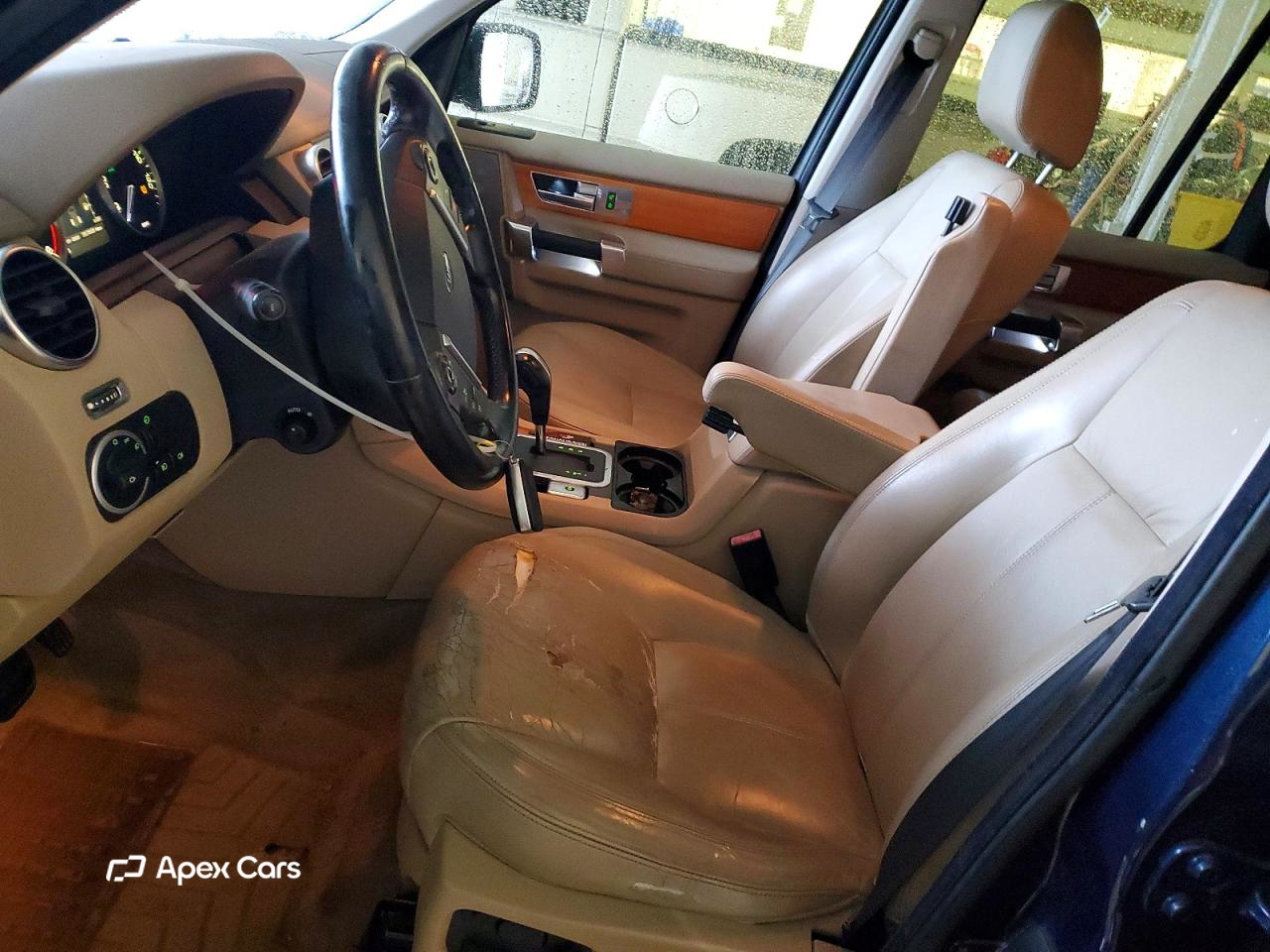 Land Rover LR4 2011