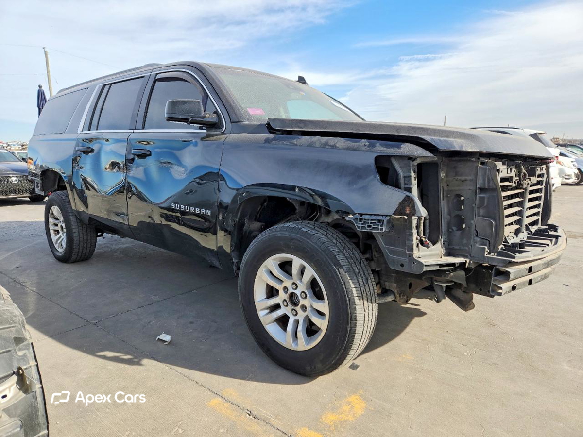 Chevrolet Suburban 2017