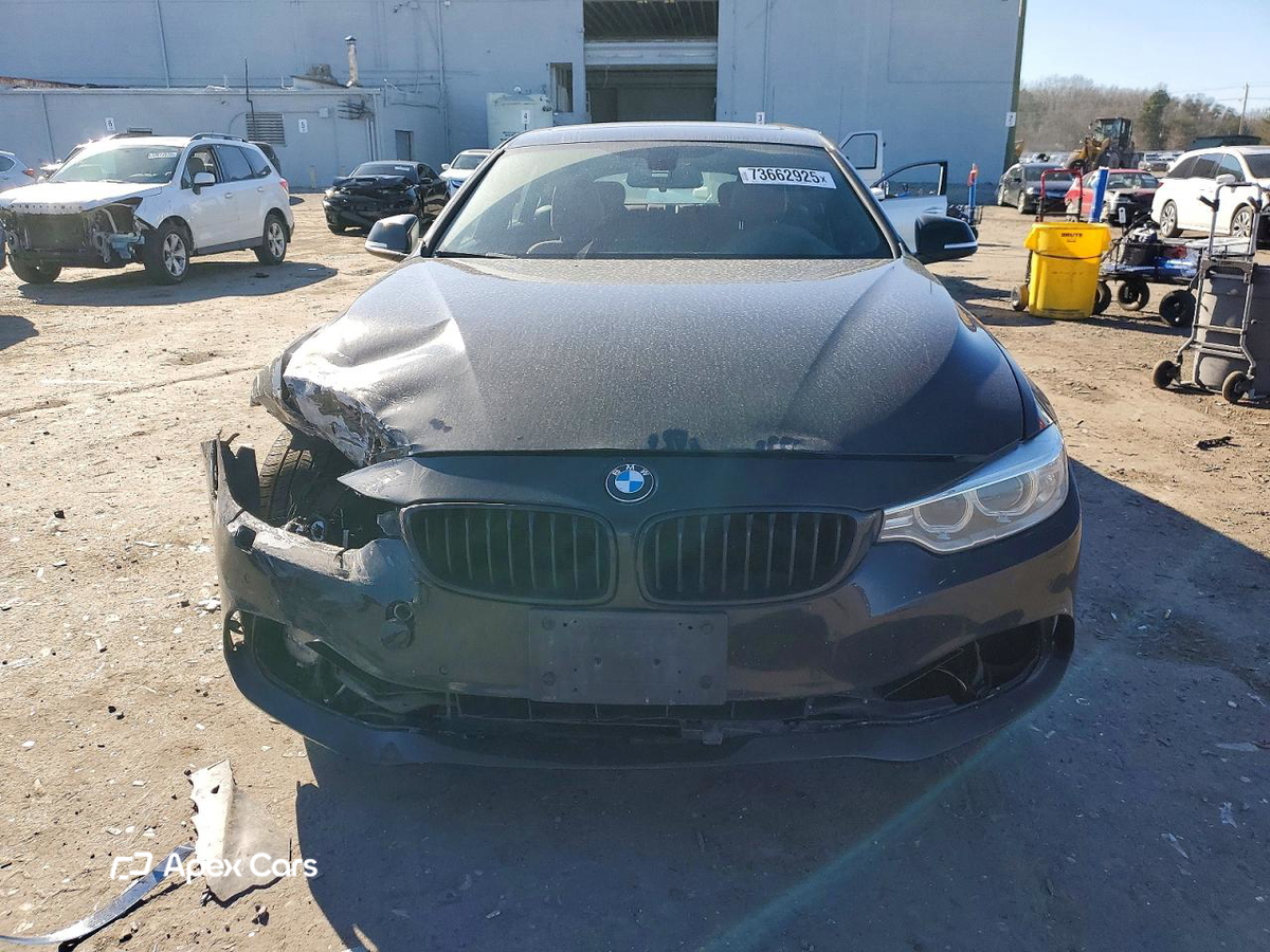 BMW Series 4 2017