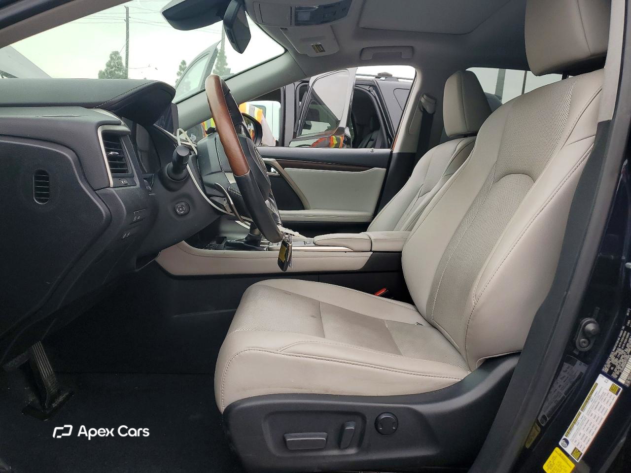 Lexus RX 2021