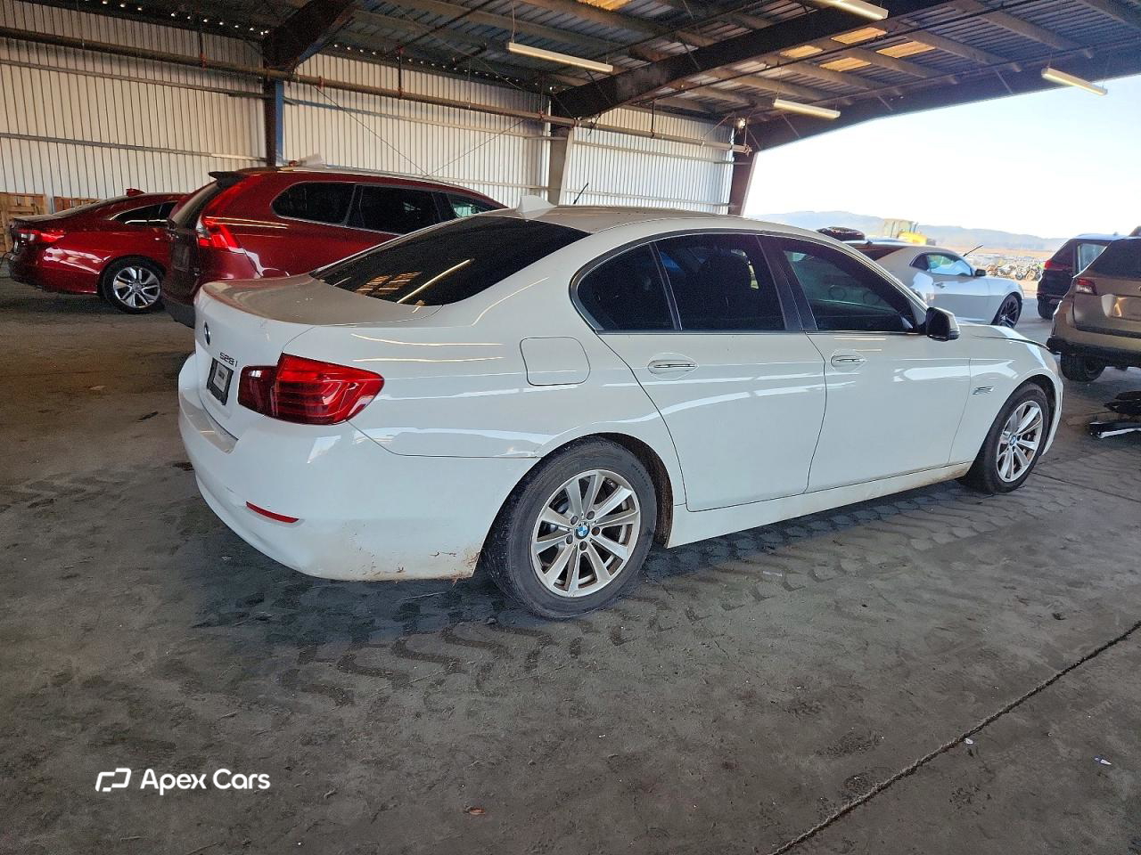 BMW Series 5 2016