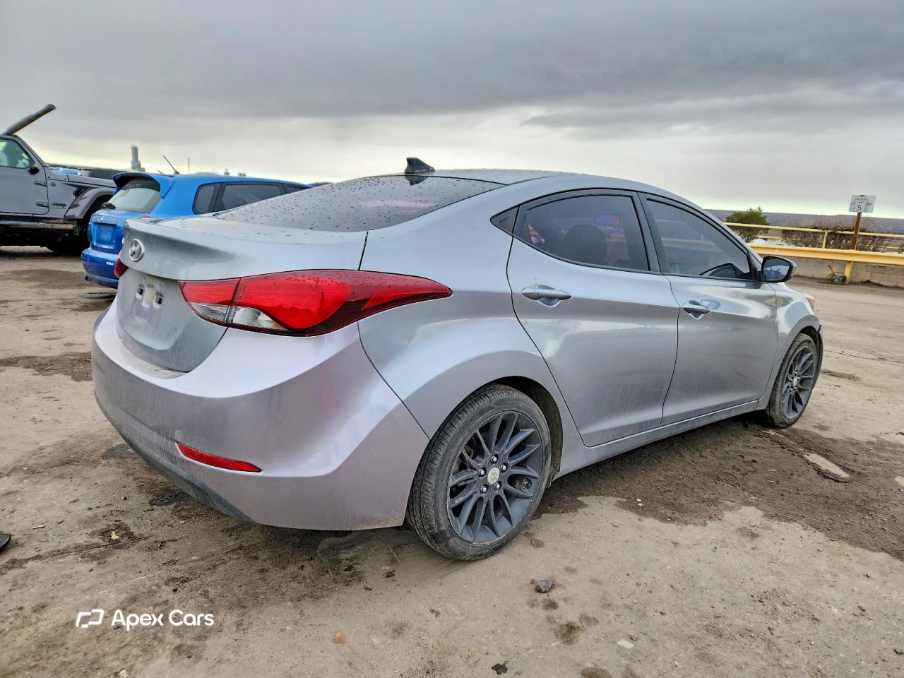Hyundai Elantra 2016