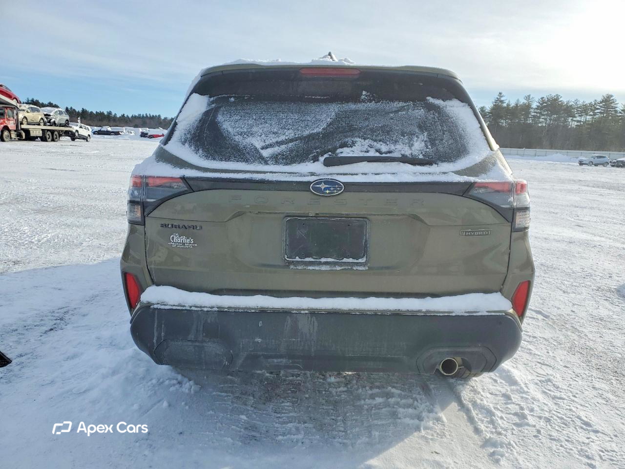 Subaru Forester 2025
