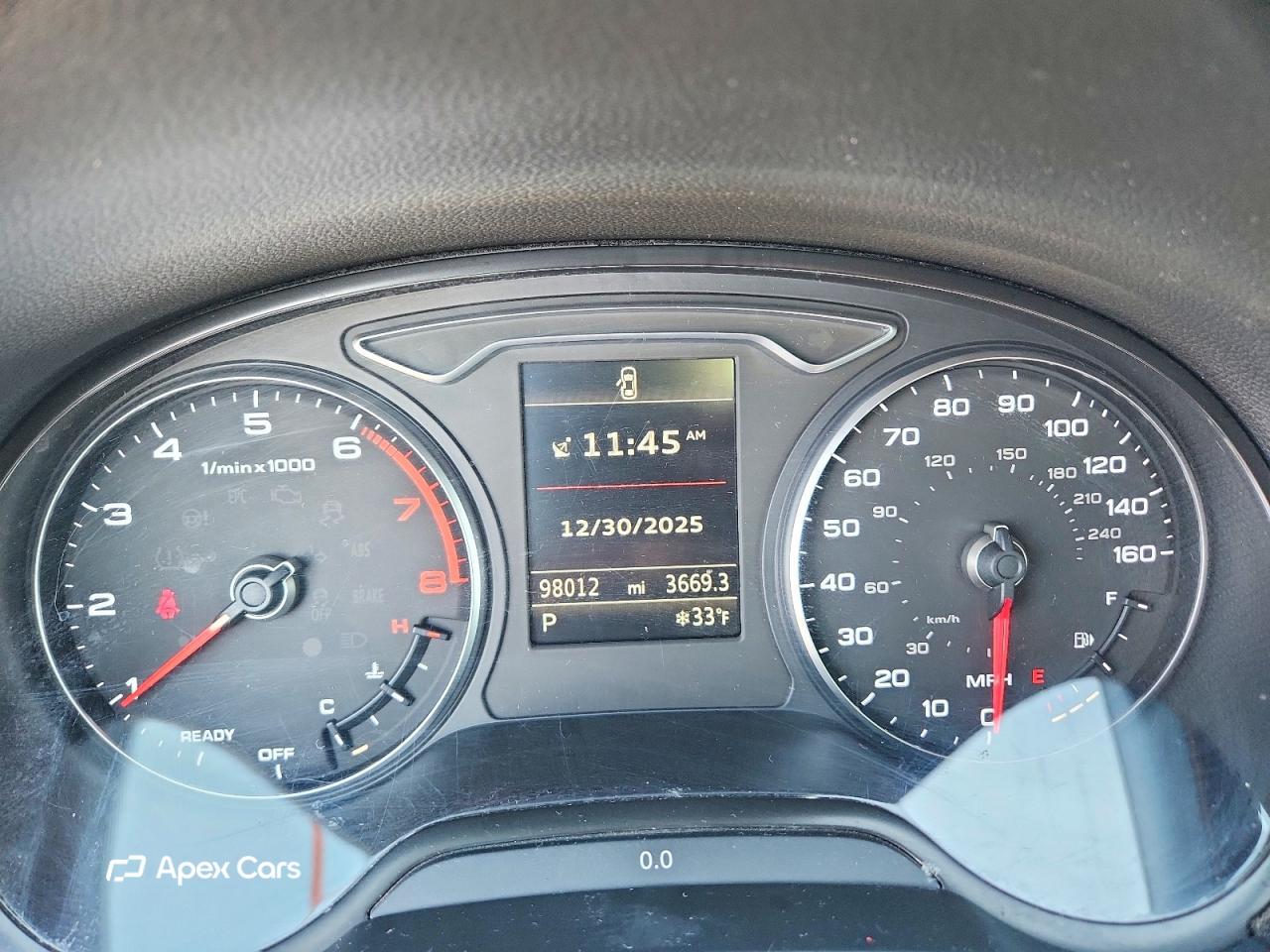 Audi A3 2016