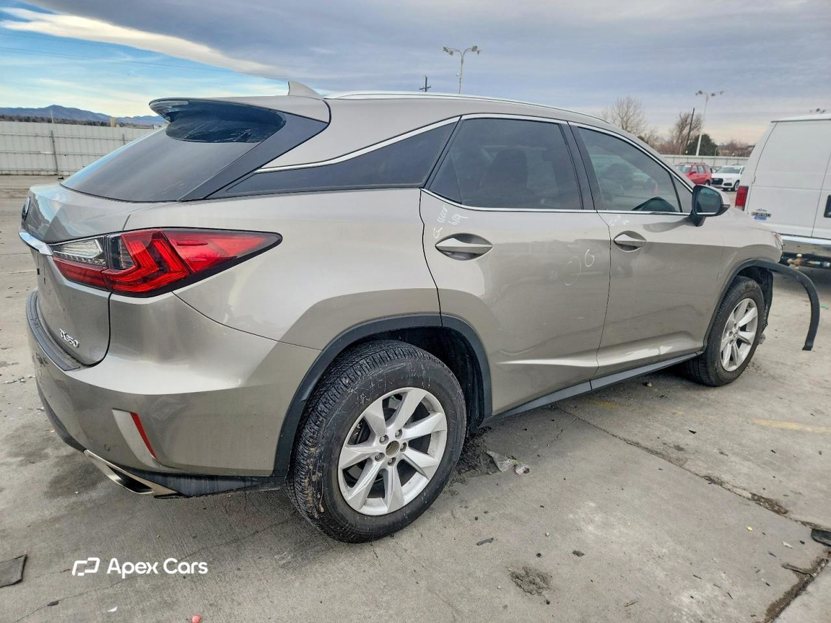 Lexus RX 2017