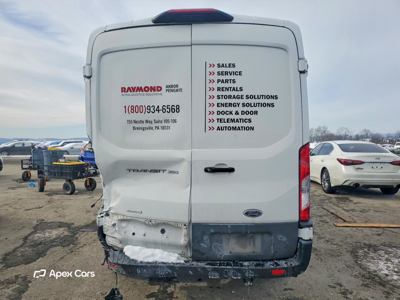 Ford Transit 2022