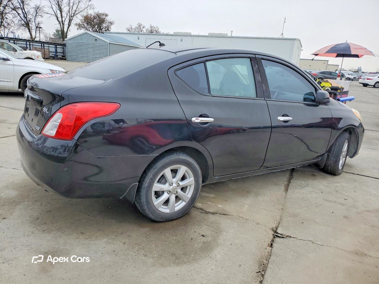 Nissan Versa 2012