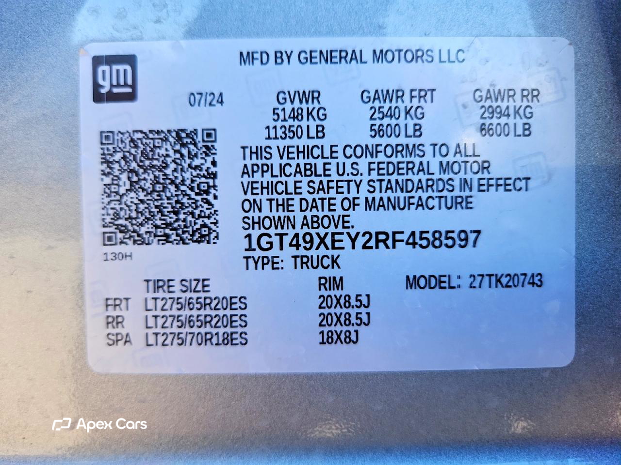 GMC Sierra 2024