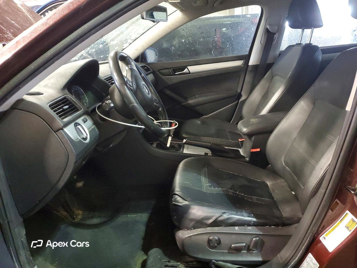 Volkswagen Passat 2012