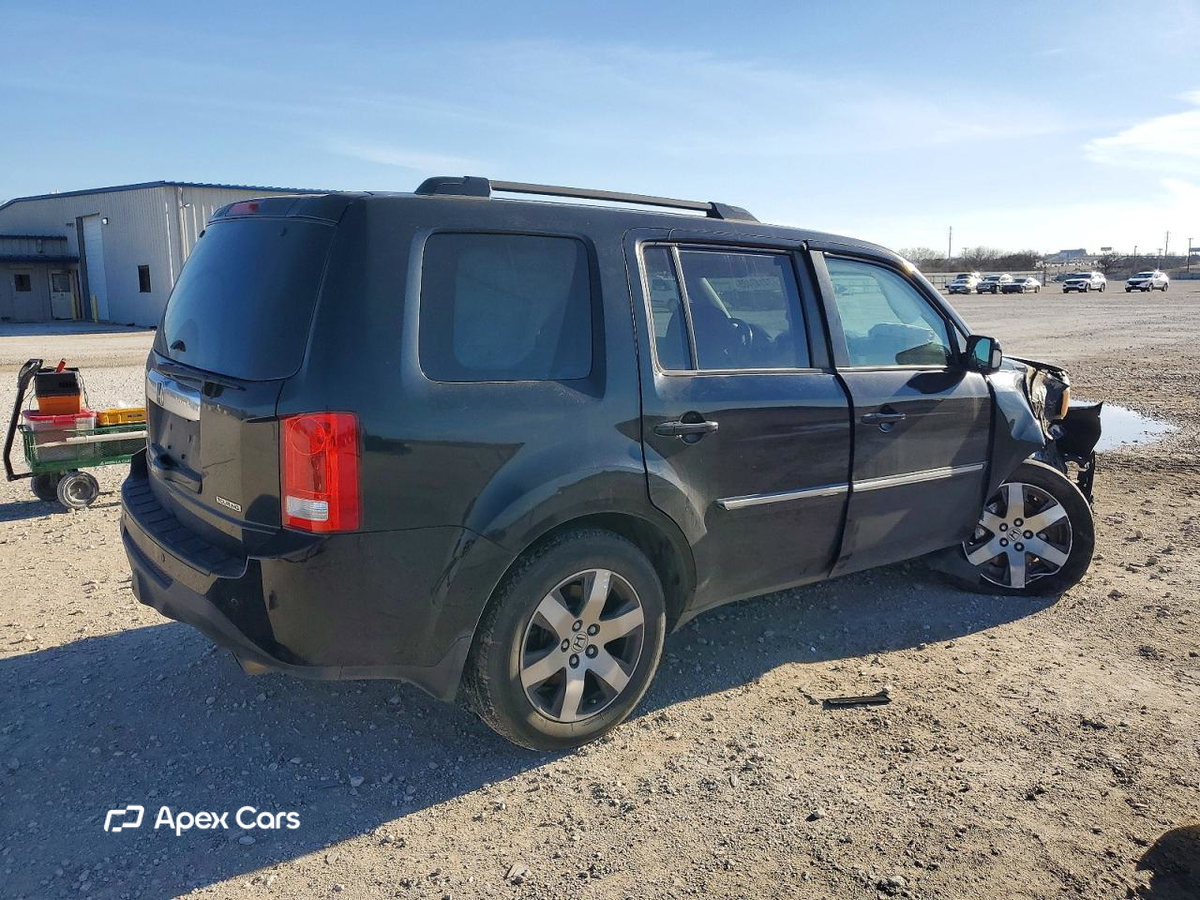 Honda Pilot 2012