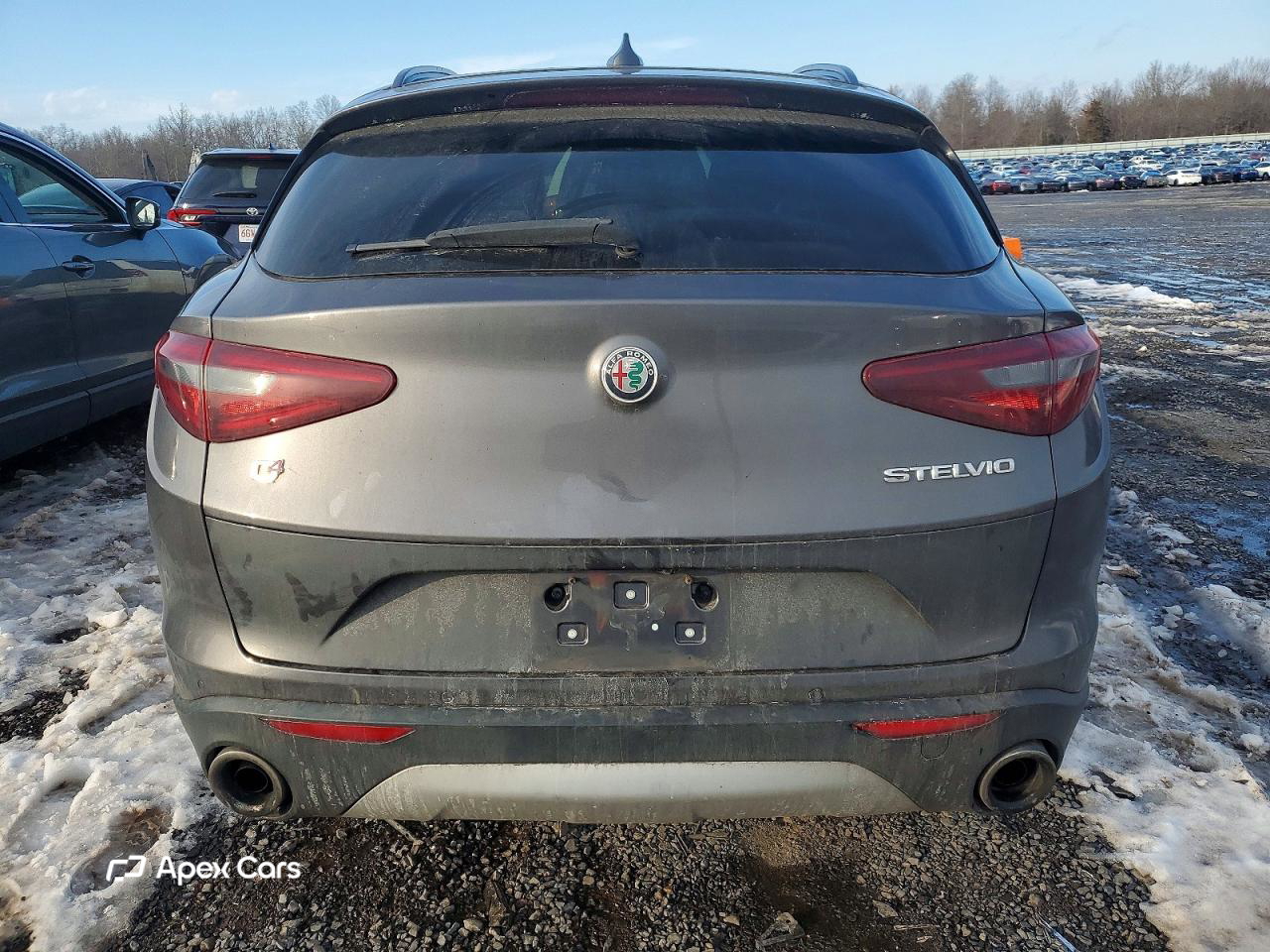 Alfa Romeo Stelvio 2018