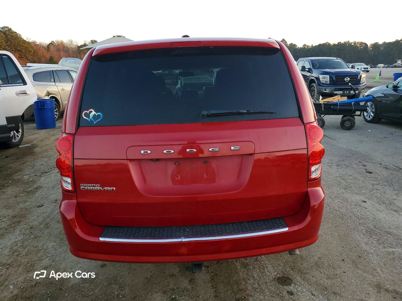 Dodge Caravan 2016