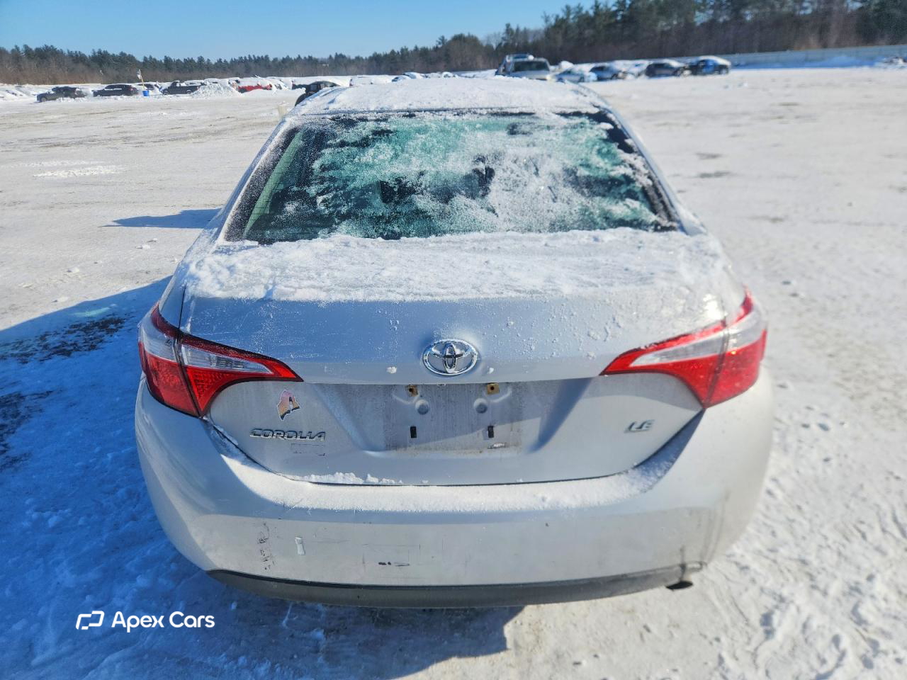 Toyota Corolla 2014