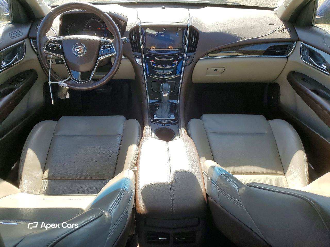 Cadillac ATS 2014