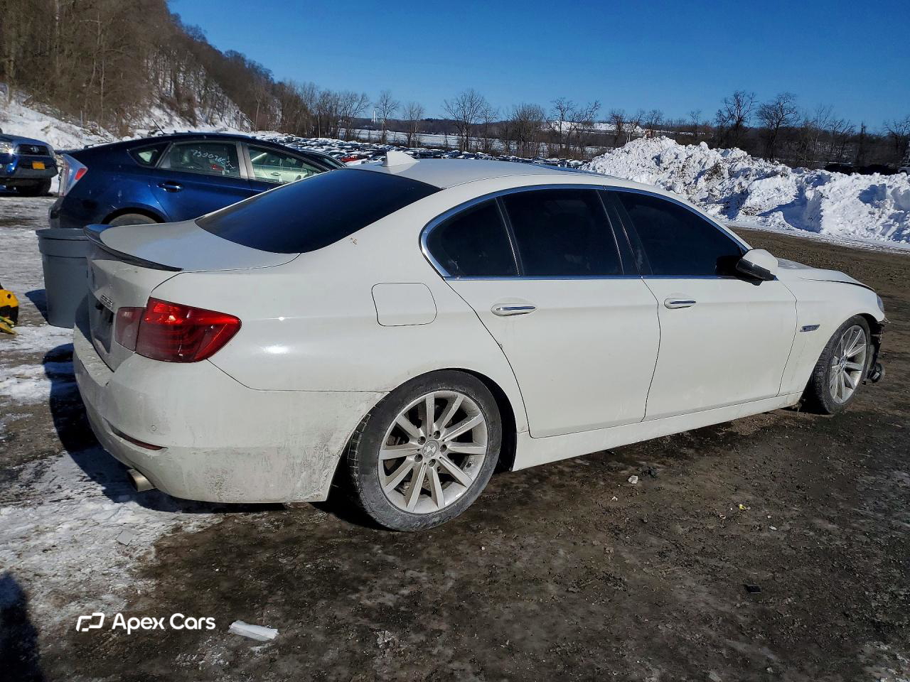 BMW Series 5 2015