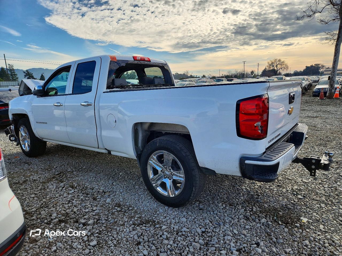 Chevrolet Silverado 2016