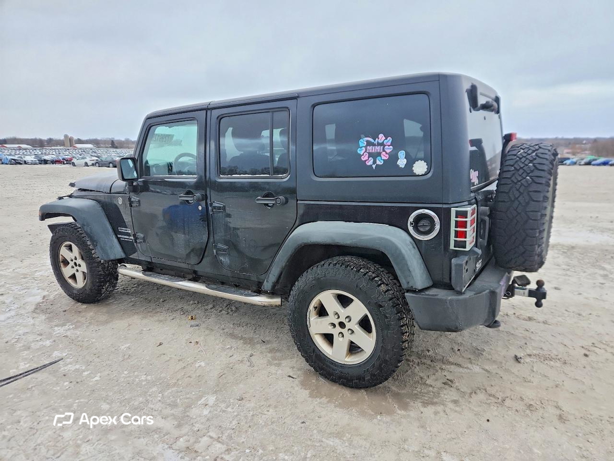 Jeep Wrangler 2011