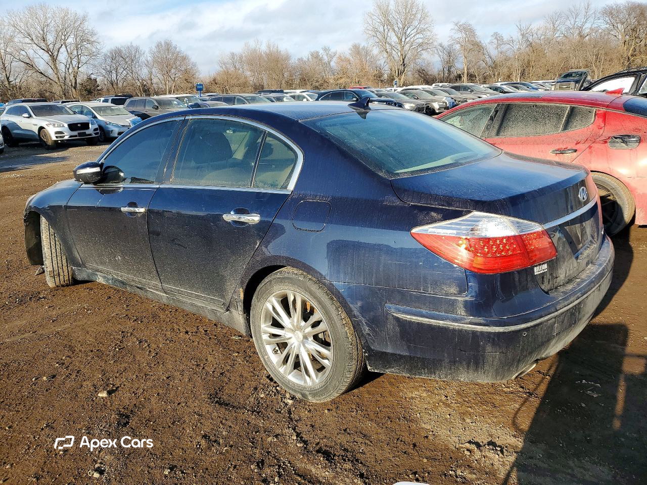 Hyundai Genesis 2011