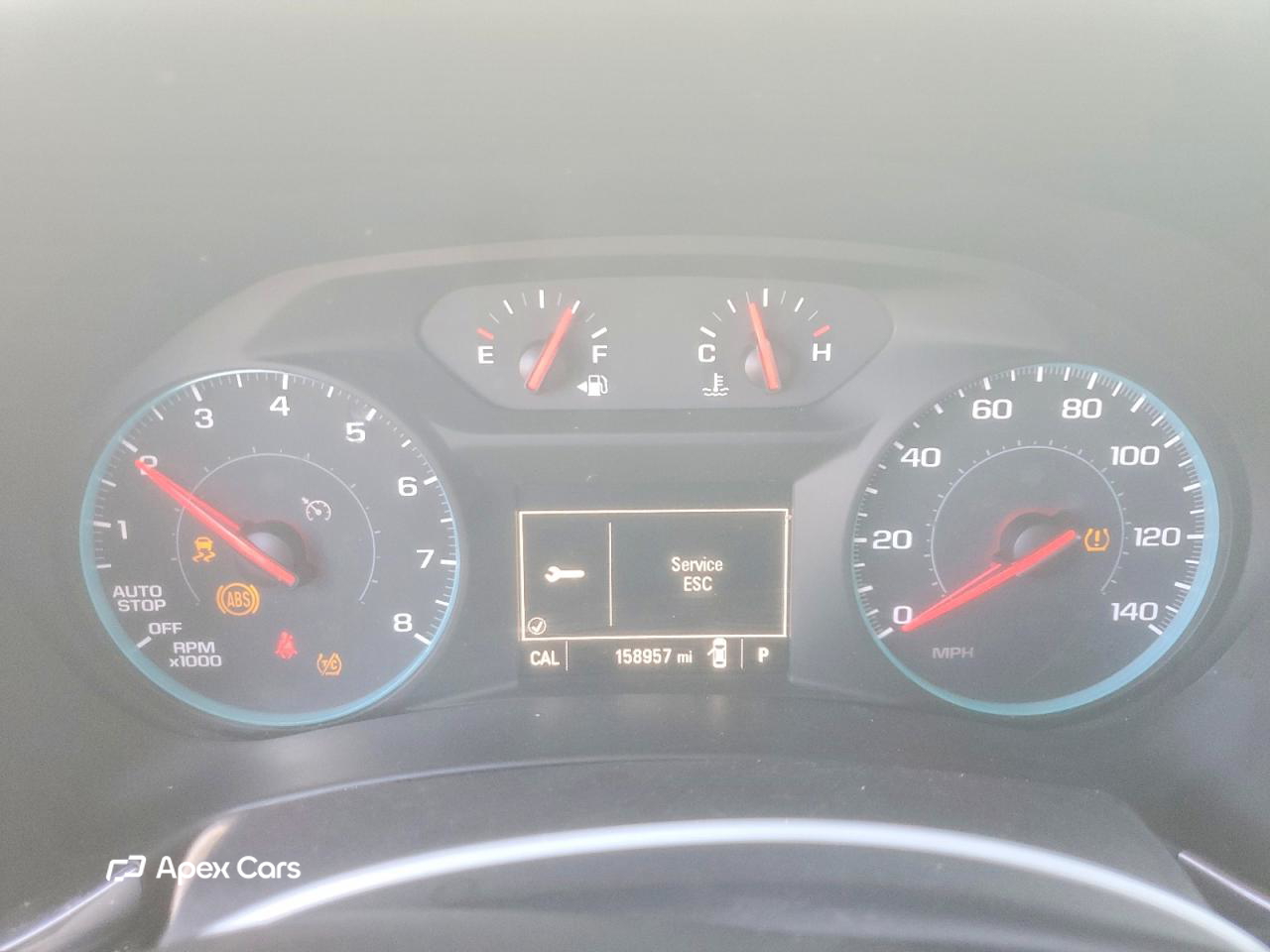 Chevrolet Equinox 2018
