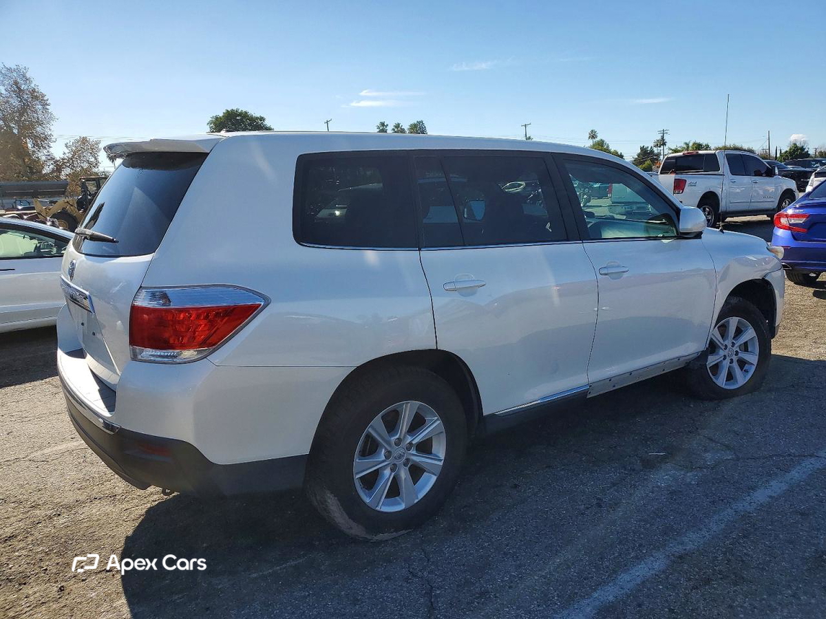 Toyota Highlander 2012