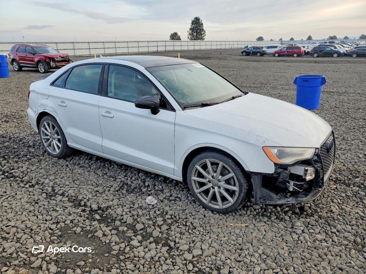 Audi A3 2015