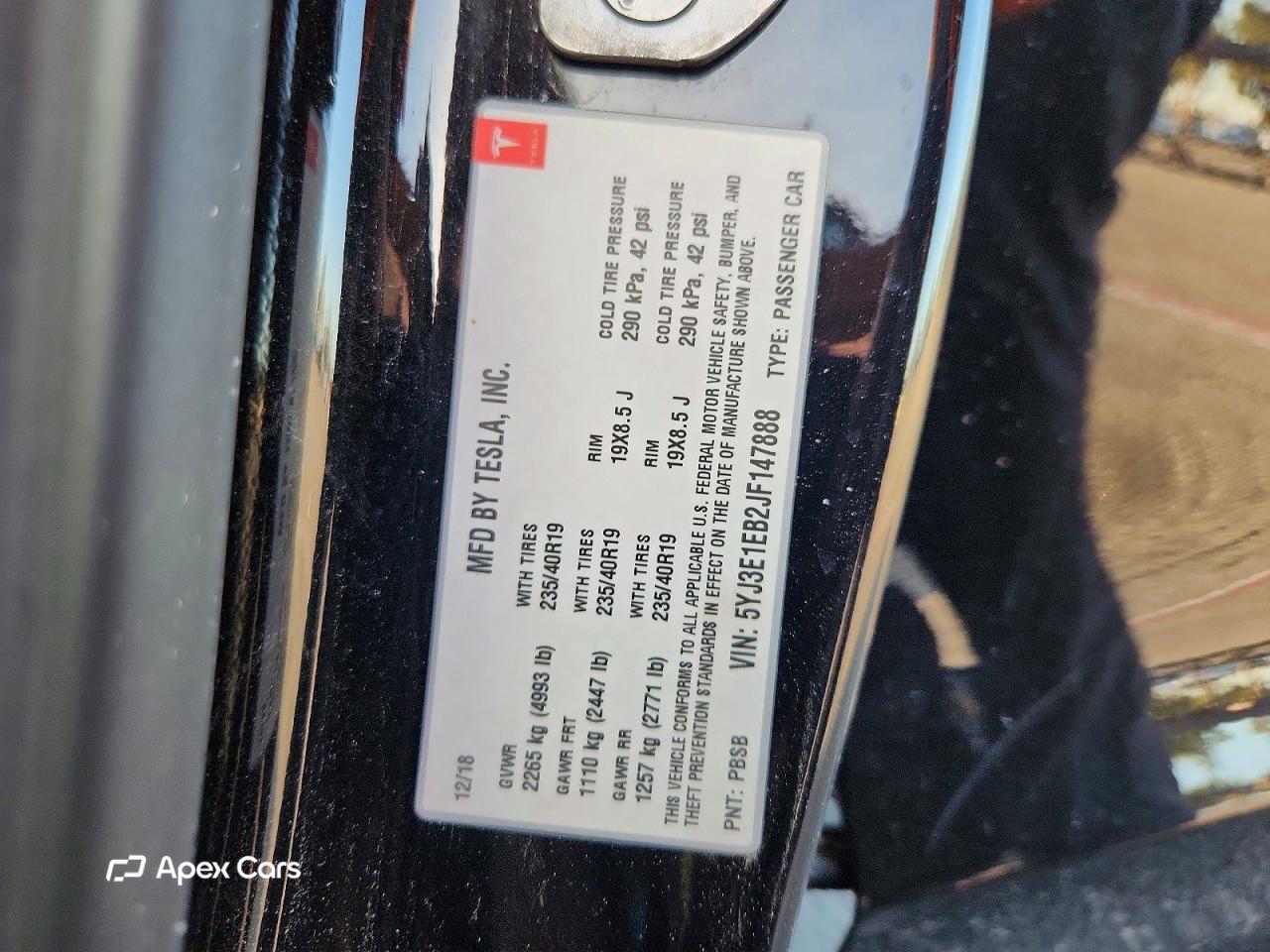 Tesla Model 3 2018