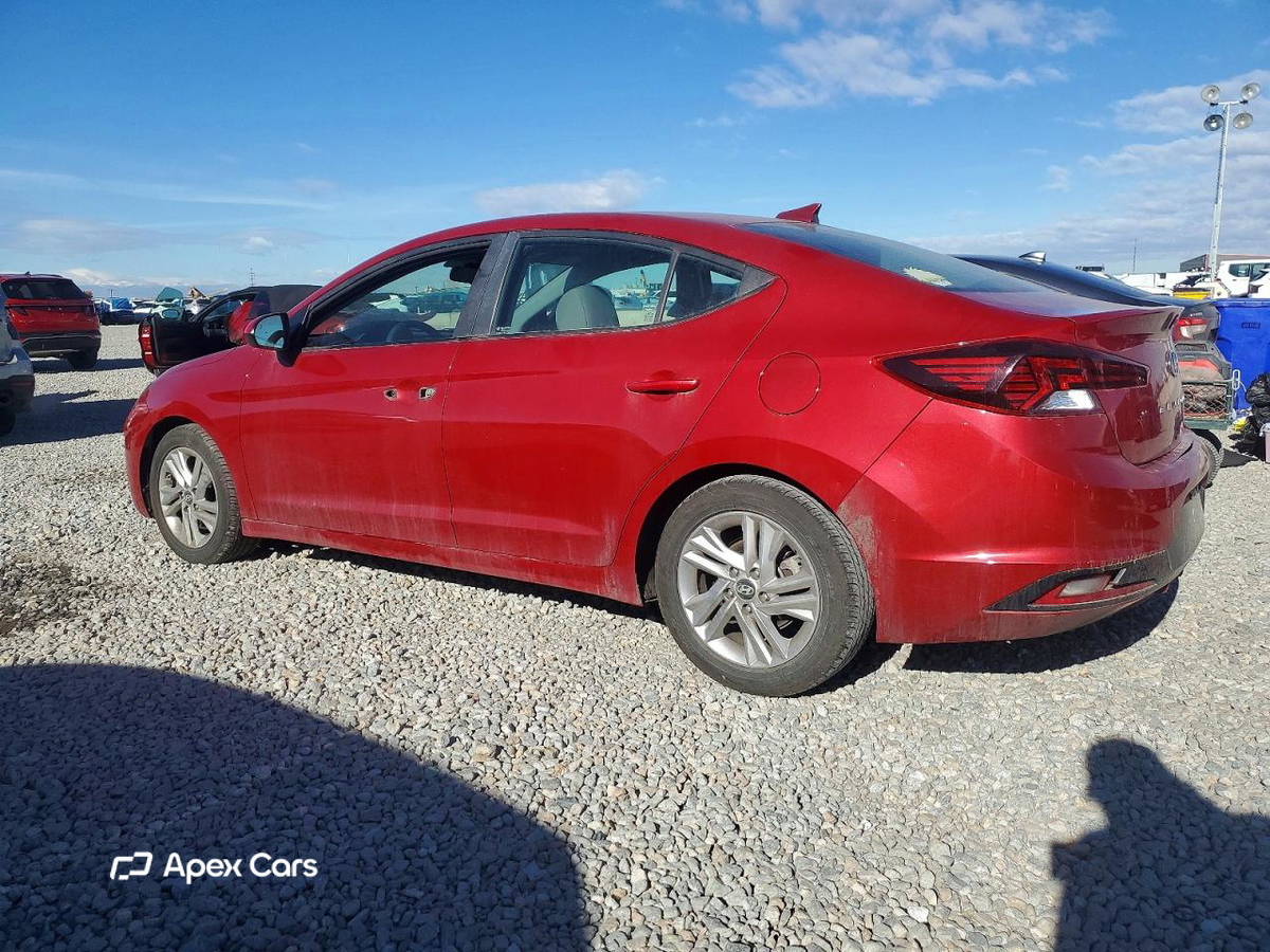 Hyundai Elantra 2019