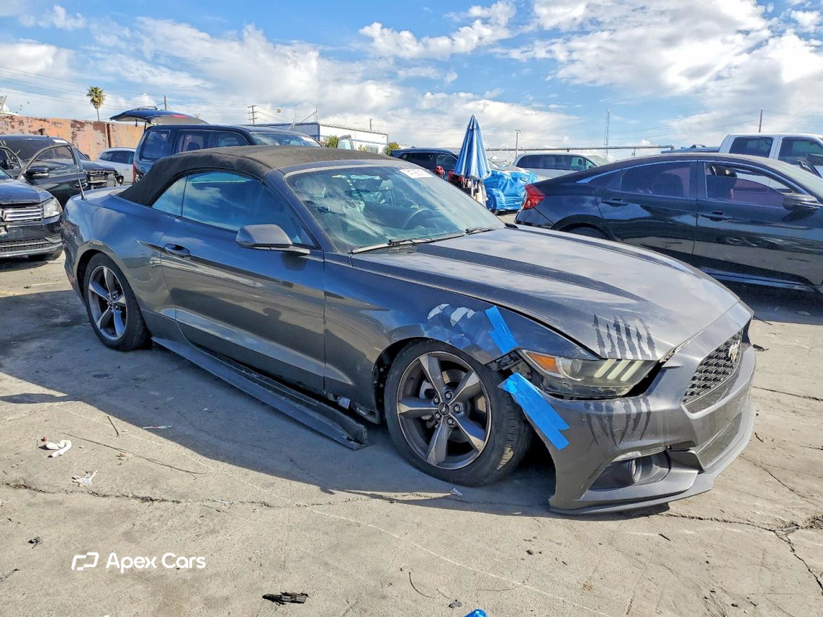 Ford Mustang 2015