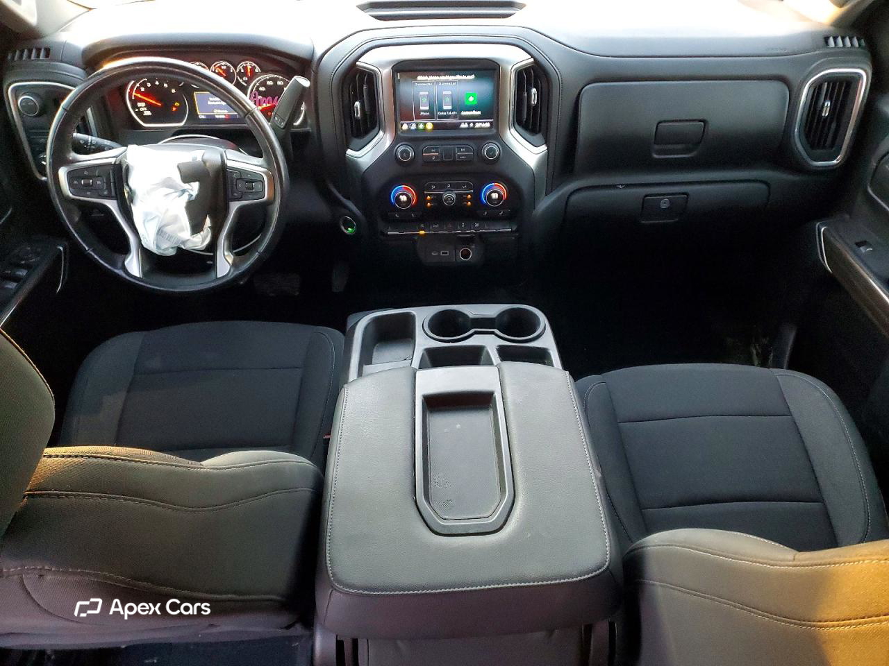 Chevrolet Silverado 2021