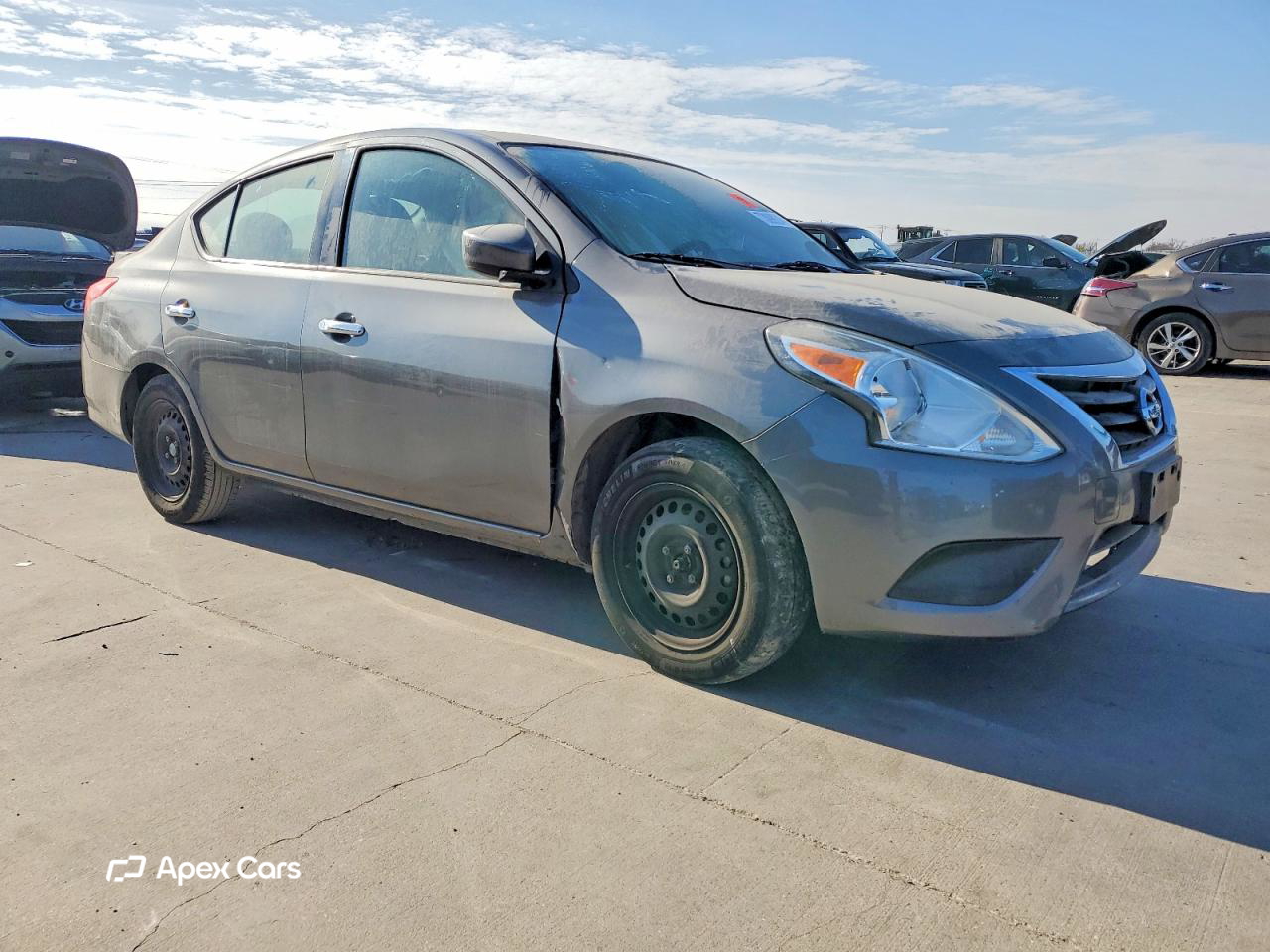 Nissan Versa 2018