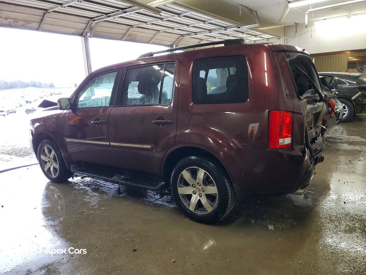 Honda Pilot 2012