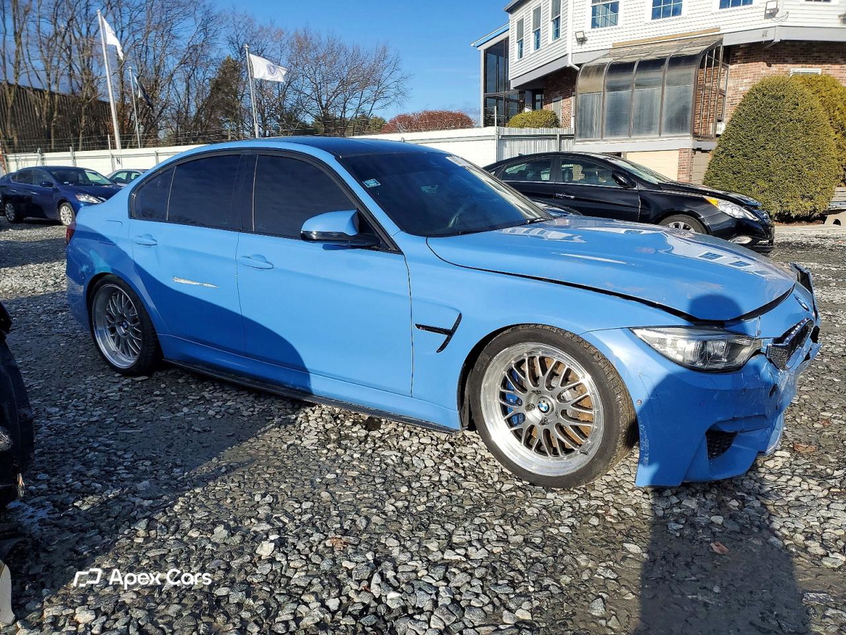 BMW M3 2015