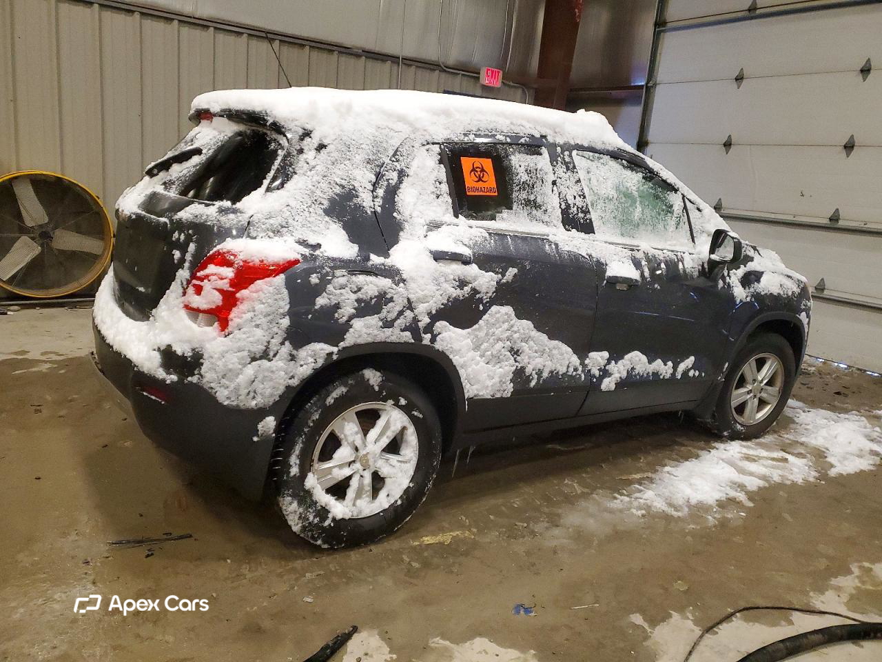 Chevrolet Trax 2016
