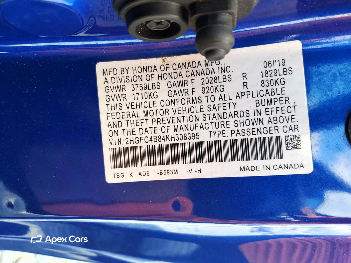 Honda Civic 2019