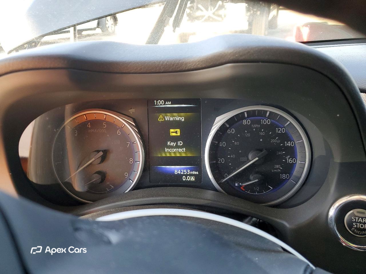Infiniti Q50 2017