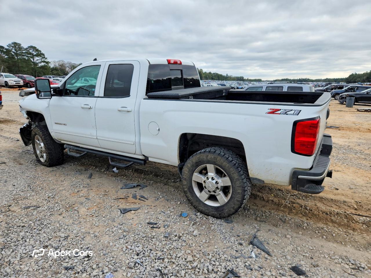Chevrolet Silverado 2019