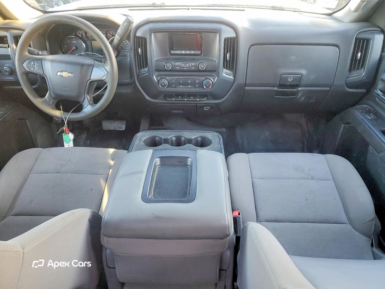 Chevrolet Silverado 2015