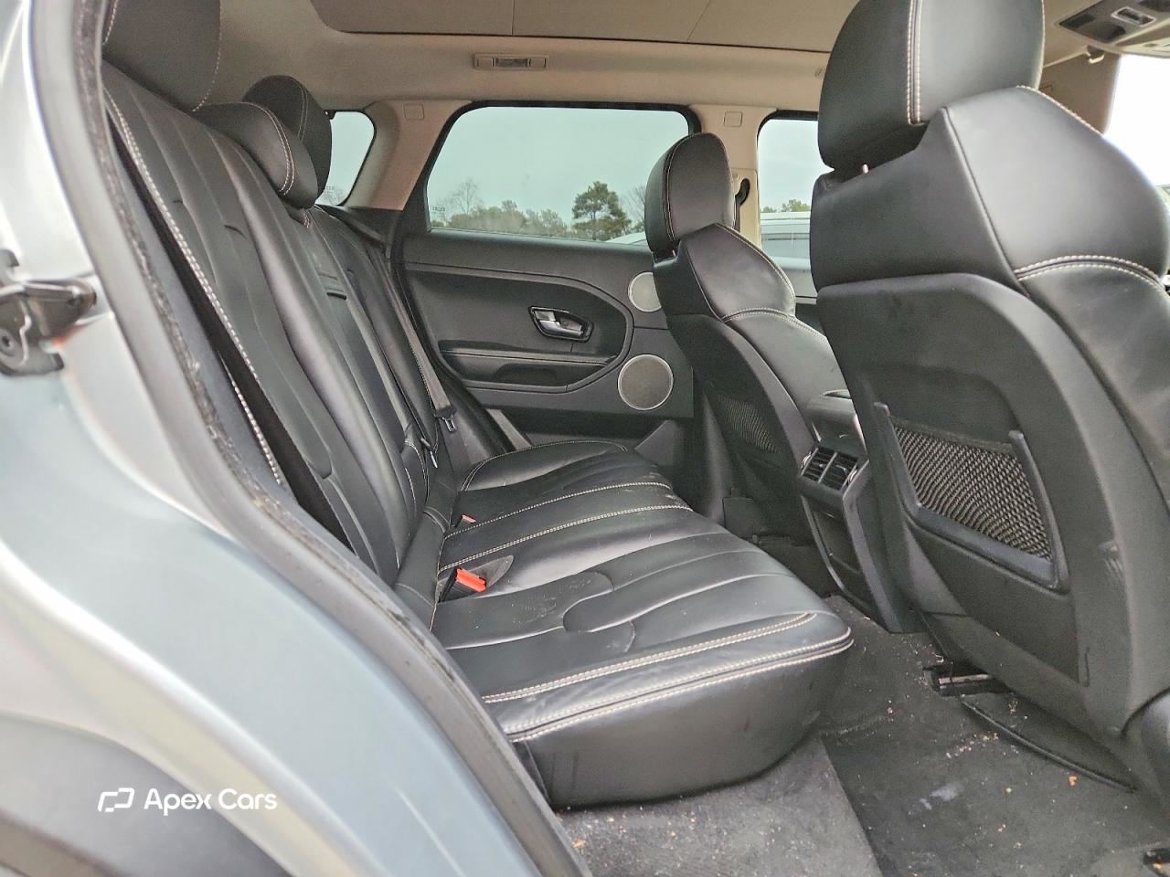 Land Rover Range Rover Evoque 2012