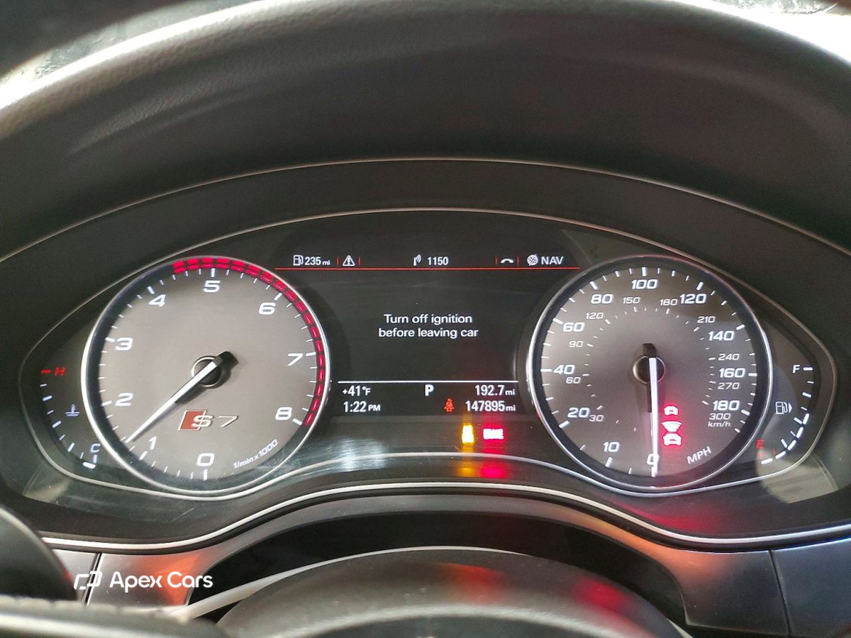 Audi S7 2014