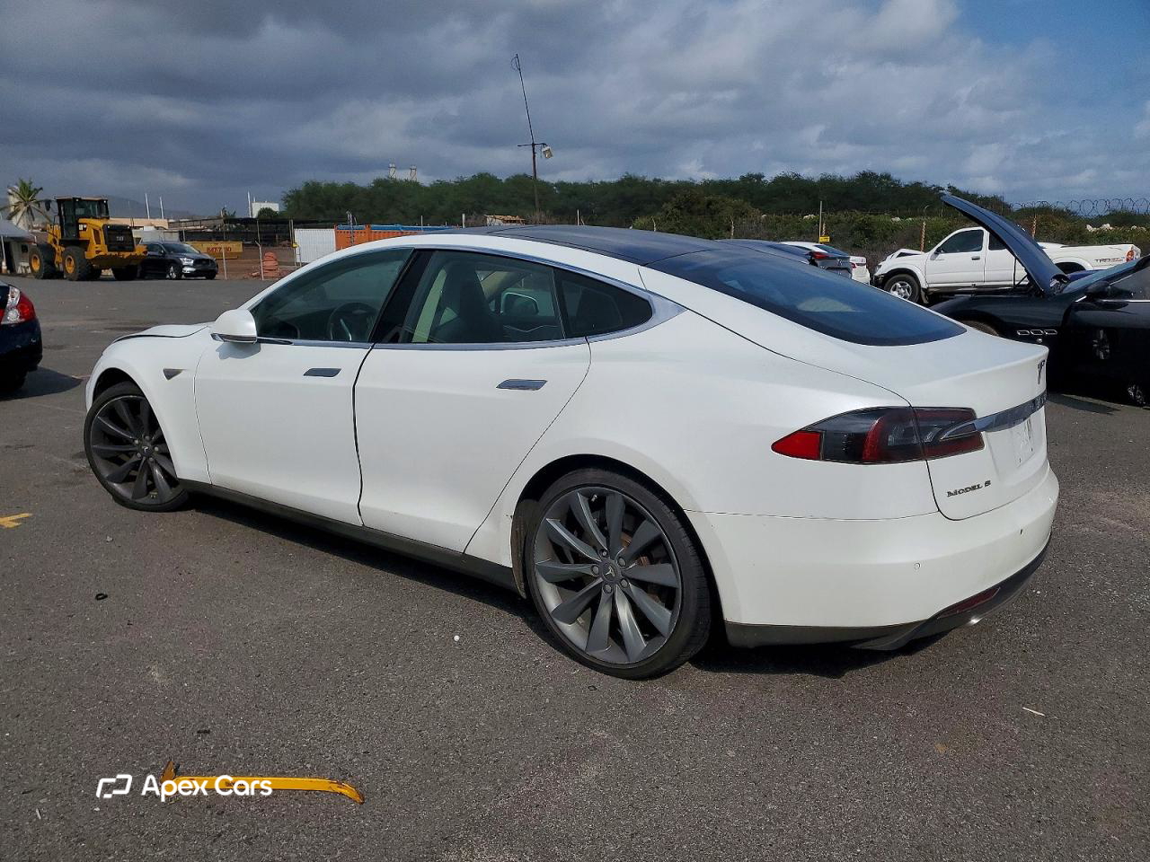 Tesla Model S 2014
